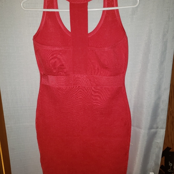 Pink Cocktail Dress - Picture 3 of 3